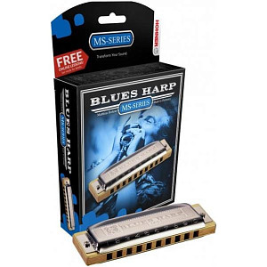 HOHNER Blues Harp 532/20 MS A - Диатоническая губная гармоника.