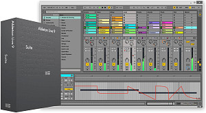 ABLETON Live 9 Suite EDU - Программа