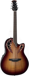 OVATION CE48P-KOAB Celebrity Elite Plus Super Shallow Koa Burst электроакустическая...