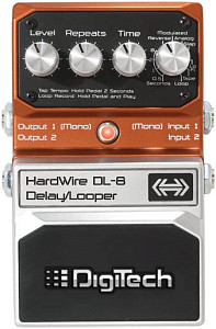 DIGITECH DL-8 - Педаль эффектов