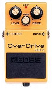 BOSS OD-3 - Педаль эффектов
