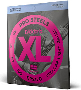 D'ADDARIO EPS170 - Струны для бас-гитары