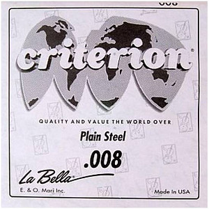 LA BELLA CPS008 - Струна одиночная для акустической и электрогитары
