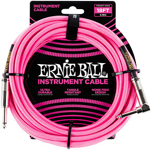 ERNIE BALL 6083, 5.49м - Инструментальный кабель