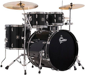 GRETSCH GE4E605-4-BK Energy Ударная установка 5 барабанов+стойки
