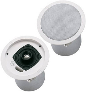 Electro-Voice EVID C4.2D потолочный громкоговоритель 4' coax, 75W(8...