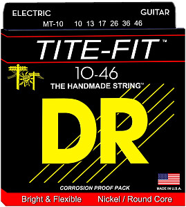 DR MT 10 - Струны для электрогитары