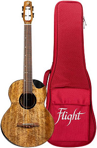 FLIGHT FIREBALL BARITONE EQ-A - Укулеле баритон