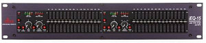DBX iEQ15 - Эквалайзер