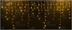 RICH LED RL-i3*0.9F-T/Y - Бахрома светодиодная