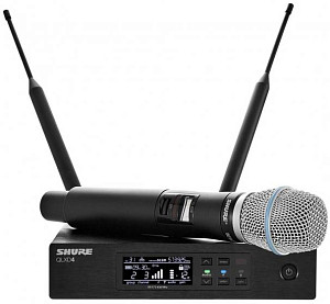 SHURE QLXD24E/B87A K51 - Радиосистема вокальная