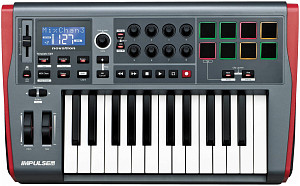 NOVATION Impulse 25 - MIDI-клавиатура