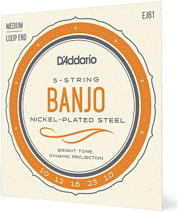 D'ADDARIO EJ61 - Струны для банджо