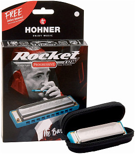 HOHNER Rocket Low D - Губная гармоника диатоническая