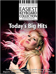 MUSIC SALES AM1007248 - Книга с нотами / аккордами для клавишных