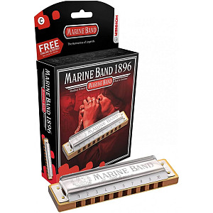 HOHNER Marine Band 1896/20 C - Губная гармошка Richter Classic