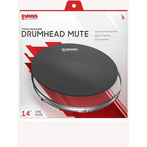 EVANS SO-14 SoundOff - Тренировочная заглушка для барабана 14''