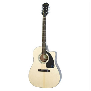 EPIPHONE AJ-100CE NATURAL - Гитара электроакустическая шестиструнная
