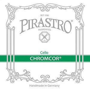 339020 Chromcor Cello 4/4 Комплект струн для виолончели Pirastro
