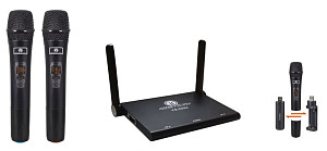 Arthur Forty PSC YS-232U (UHF) - Двухканальная радиосистема