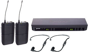 SHURE BLX188E/SM35 M17 - Радиосистема