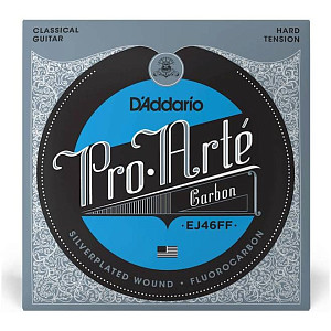 D'ADDARIO EJ46 FF - Струны для классической гитары;