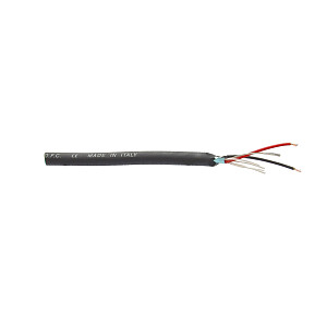 INVOTONE IPC1210 - Профессиональный микрофонный кабель в катушке 100 м