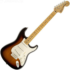 FENDER American Special Stratocaster MN 2-Color Sunburst - Электрогитара