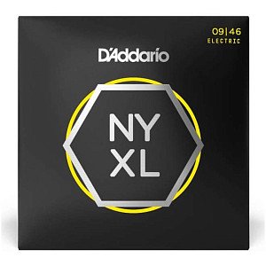 D'ADDARIO NYXL0946 - Струны для электрогитары; Super Light/Regular Bottom; 9-46