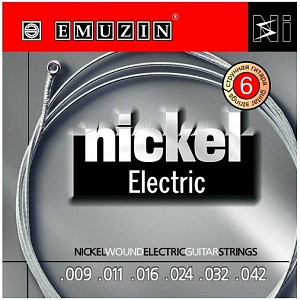 EMUZIN 6N9-42 - Струны для электрогитары