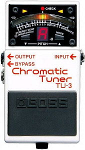 BOSS TU-3 - Тюнер
