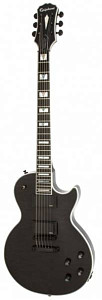 EPIPHONE PROPHECY LES PAUL CUSTOM PLUS EX MIDNIGHT EBONY - Электрогитара