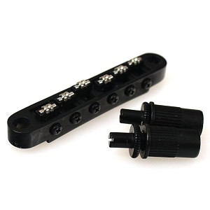 Paxphil BM-025 BK - Бридж Tune-O-Matic, черный