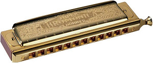 HOHNER Super Chromonica Gold C (M27099) - Губная гармоника хроматическая