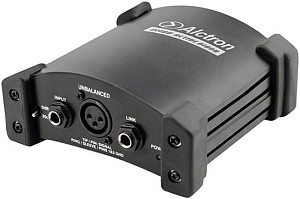 ALCTRON DI100 D.I. Box Преобразователь акустического сигнала, активный,...