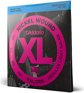 D'ADDARIO EXL170 S - Струны для бас-гитары
