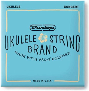 DUNLOP UKE CONCERT-4/SET DUQ302 - Струны