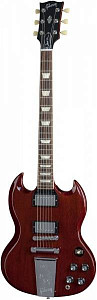 GIBSON USA DEREK TRUCKS SG 2015 VINTAGE RED SATIN - Электрогитара