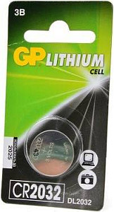 GP Lithium CR2032-7CR1 CR2032 BL1 - Батарейка