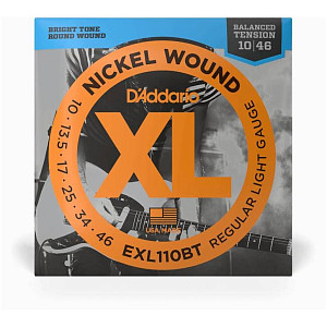 D'ADDARIO EXL110BT - Струны для электрогитары