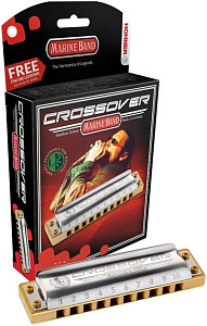 HOHNER Marine Band Crossover Eb - Губная гармоника диатоническая