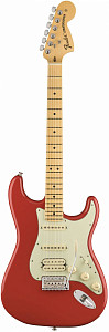 FENDER AM SPEC STRAT HSS MN FRD - Электрогитара