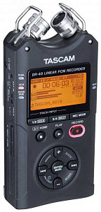 TASCAM DR-40 - Цифровой диктофон