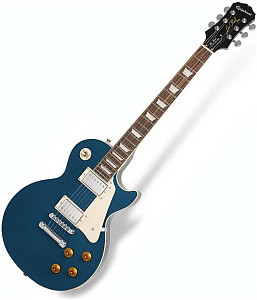 EPIPHONE LES PAUL STANDARD PLUS TOP PRO TRANS BLUE - Электрогитара