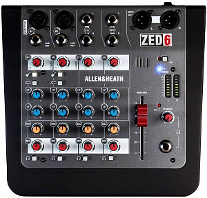 ALLEN&HEATH ZED6 - Микшерный пульт