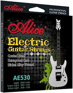 ALICE AE530-L - Струны для электрогитары