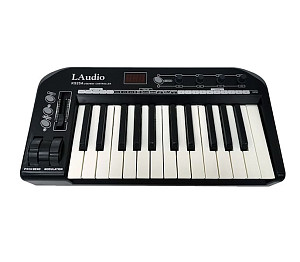 LAudio KS-25A - MIDI-клавиатура, 25 клавиш
