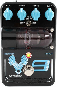 VOX TG1-V8DS V8 DISTORTION - Педаль эффектов