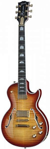 GIBSON USA LES PAUL SUPREME 2015 HERITAGE CHERRY SUNBURST PERIMETER - Электрогитара