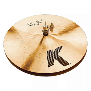 ZILDJIAN 14" K CUSTOM DARK HI-HAT - Тарелка